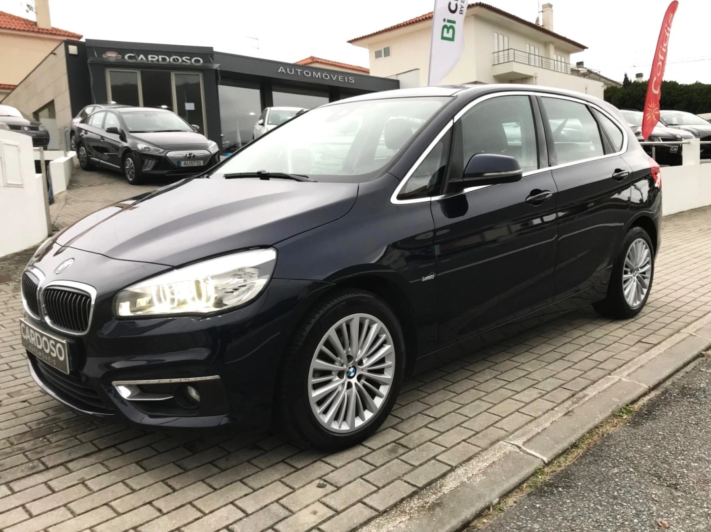 BMW 216 Active Tourer d Line Luxury Auto