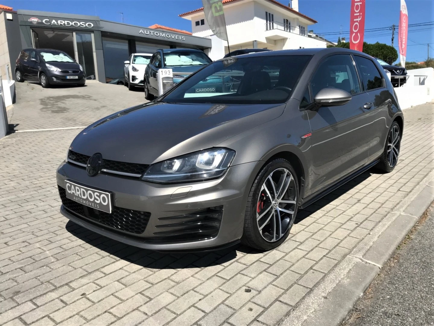 VW Golf 2.0 TDI GTD DSG