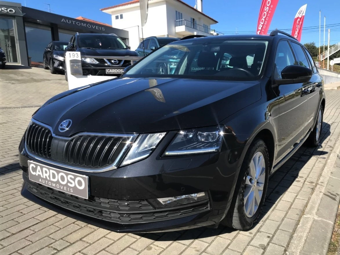 Skoda Octavia Break 1.6 TDI Business Line DSG