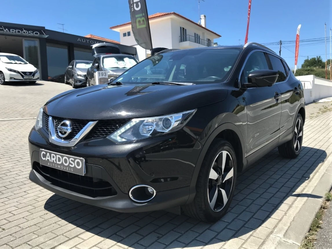 Nissan Qashqai 1.5 dCi N-Connecta