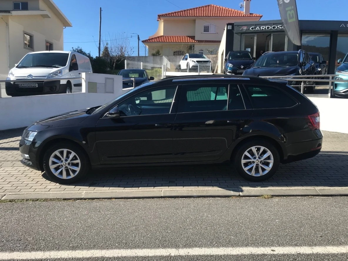 Skoda Octavia Break 1.6 TDI Business Line DSG