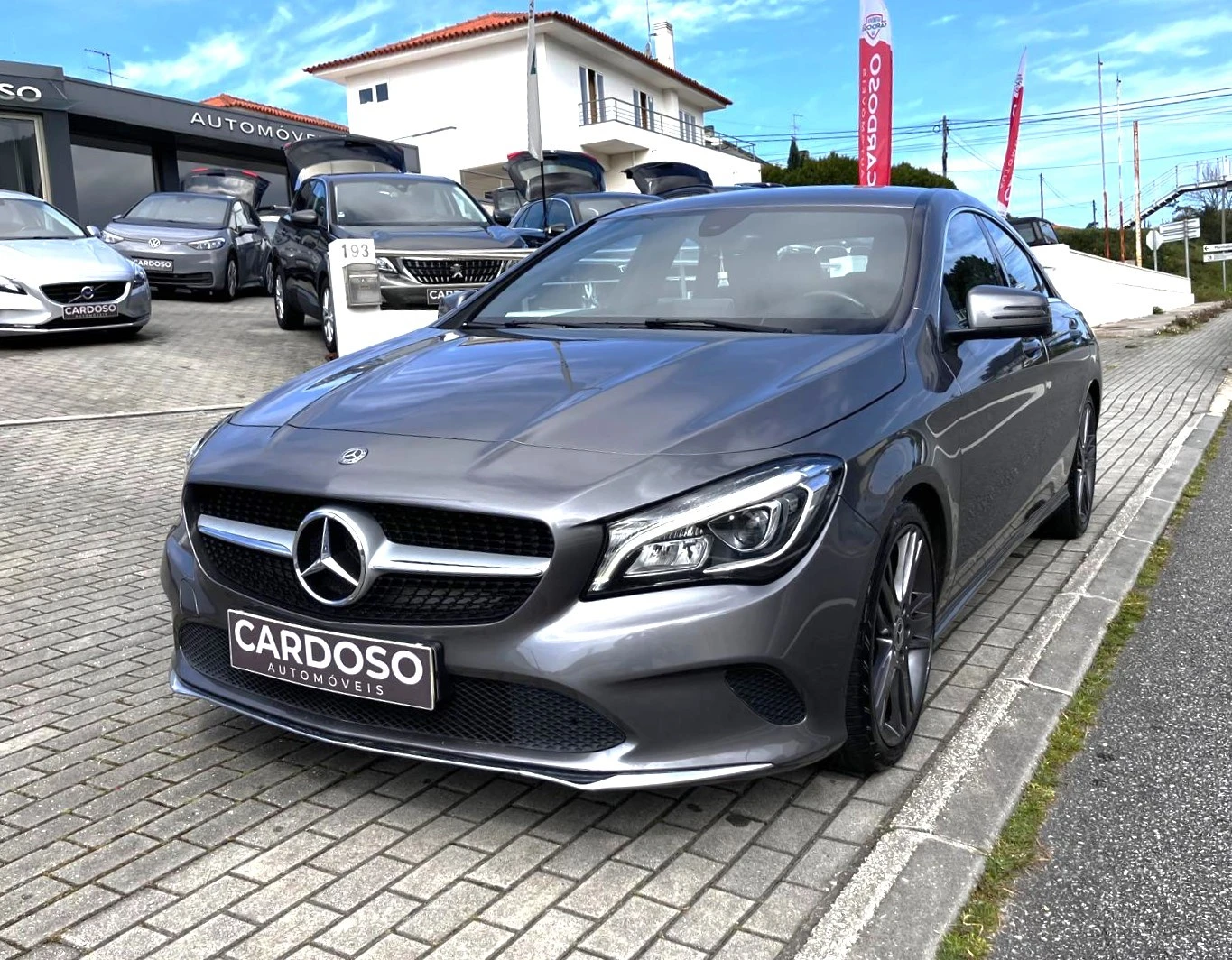 Mercedes-Benz CLA 180 (CDI) d Urban
