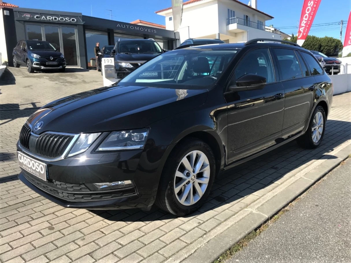 Skoda Octavia Break 1.6 TDI Business Line DSG