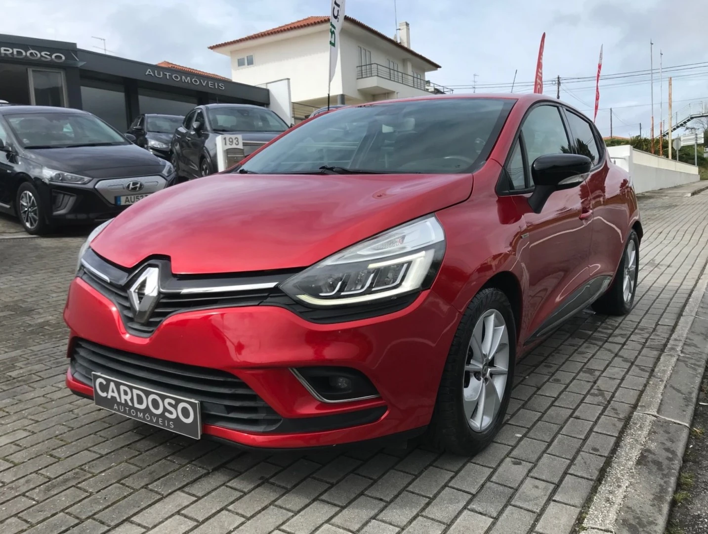 Renault Clio 0.9 TCe Limited