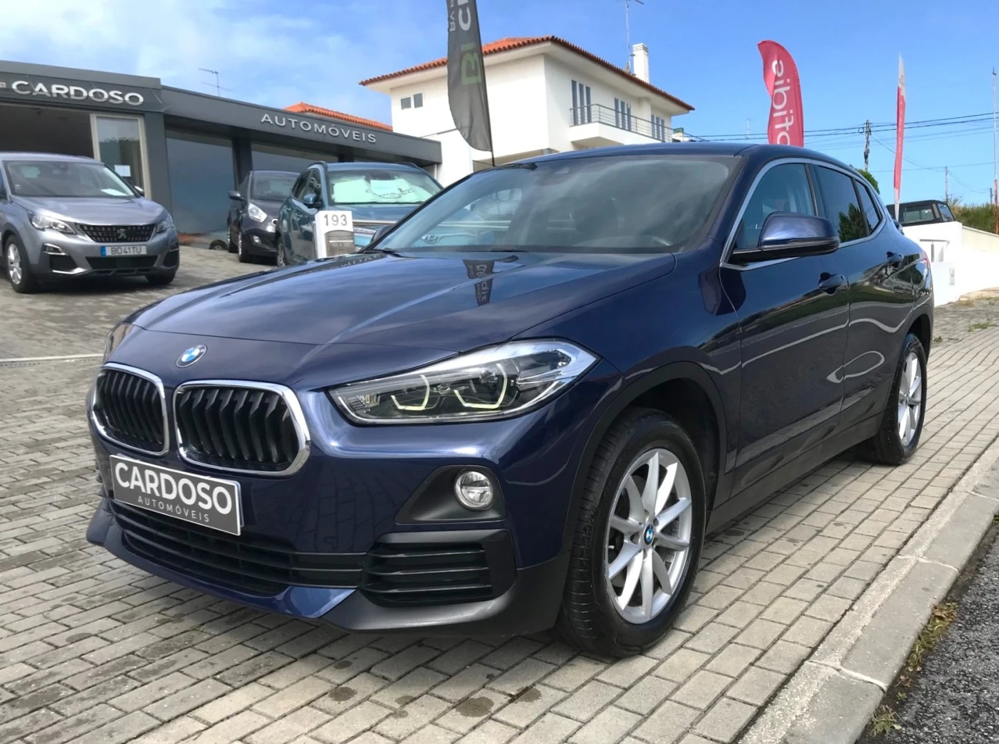 BMW X2 18 d sDrive Auto Advantage