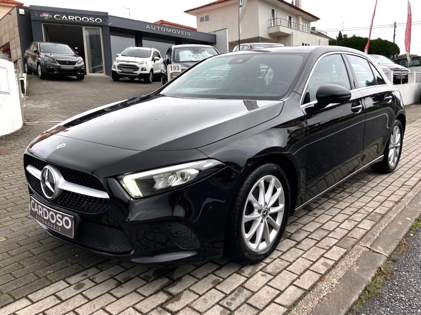 Mercedes-Benz A 180 d Progressive Aut.