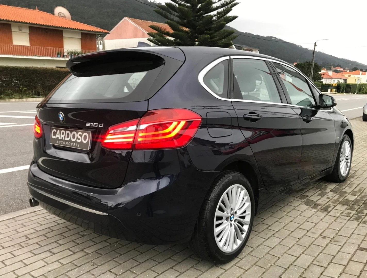 BMW 216 Active Tourer d Line Luxury Auto