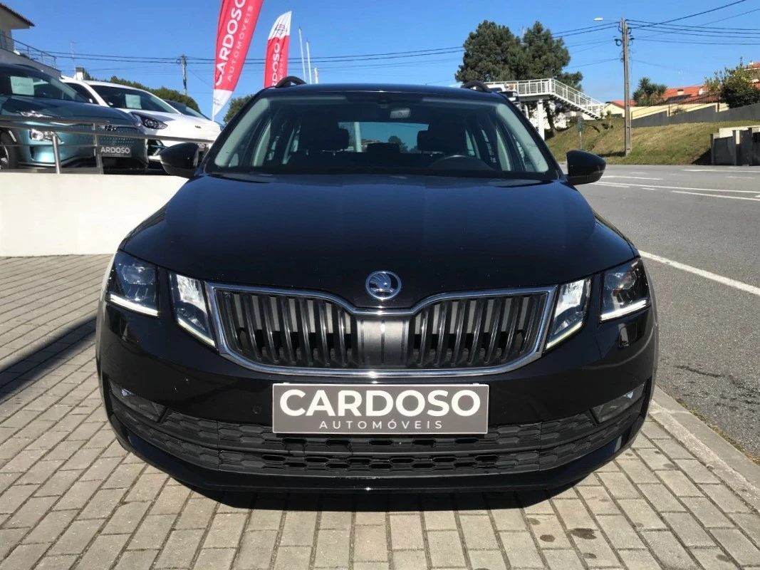 Skoda Octavia Break 1.6 TDI Business Line DSG