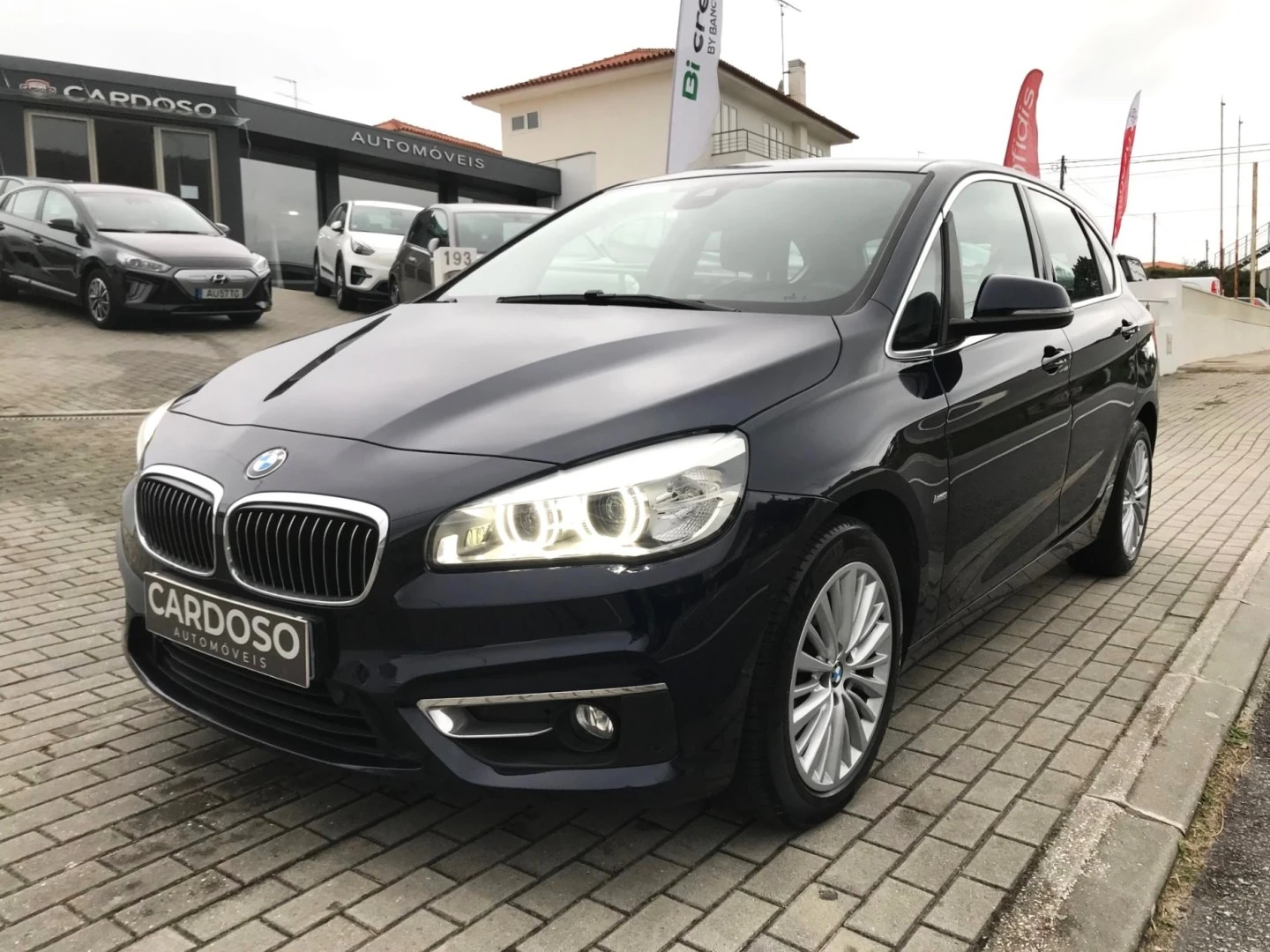 BMW 216 Active Tourer d Line Luxury Auto