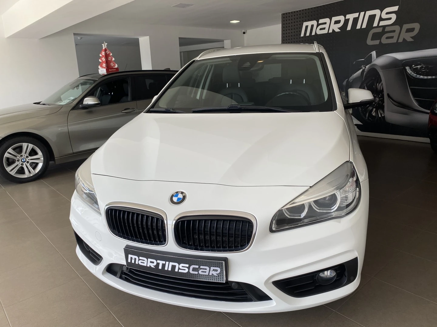 BMW 216 Gran Tourer d Line Luxury