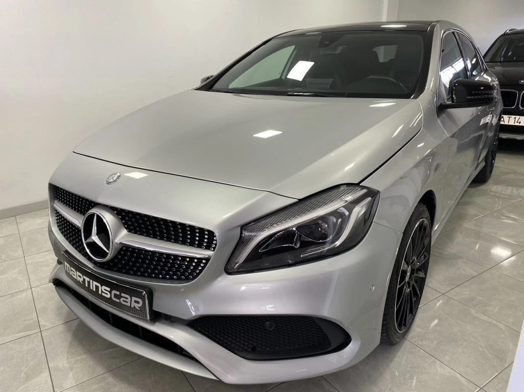 Mercedes-Benz A 180 d AMG Line