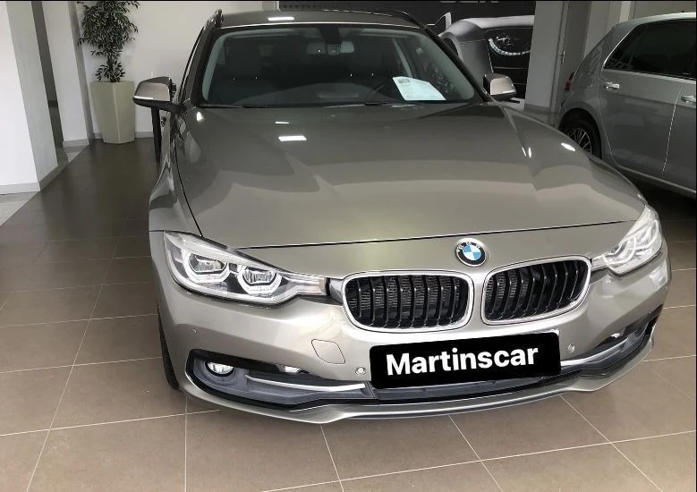 BMW 318 d Touring Line Sport Auto