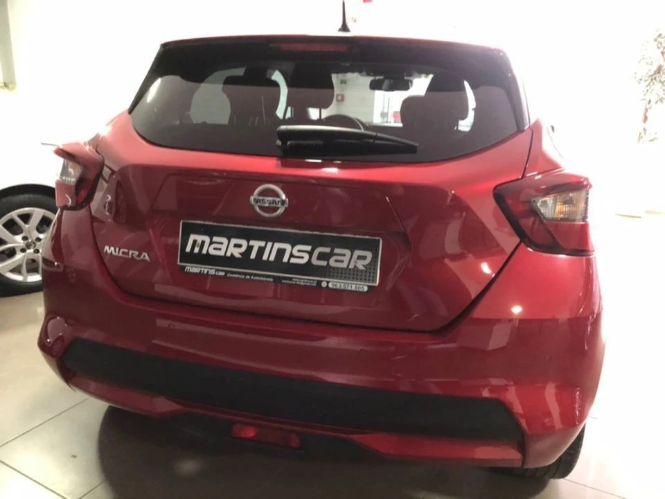 Nissan Micra 1.5 DCi N-Connecta S/S