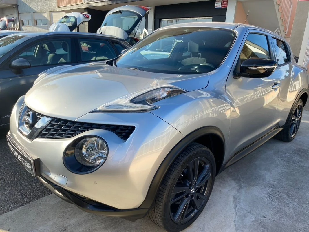 Nissan Juke 1.2 DIG-T Black Edition