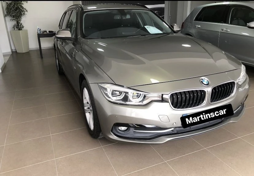 BMW 318 d Touring Line Sport Auto