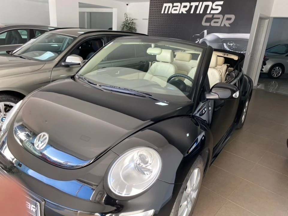 VW New Beetle Cabriolet 1.4 Top Couro