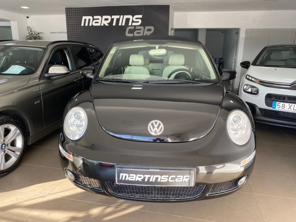 VW New Beetle Cabriolet 1.4 Top Couro