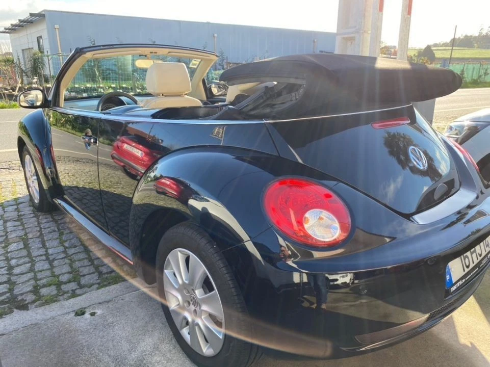 VW New Beetle Cabriolet 1.4 Top Couro