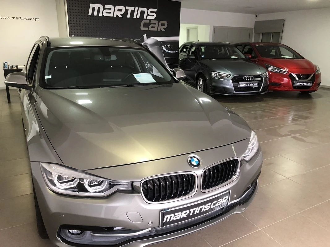 BMW 318 d Touring Line Sport Auto