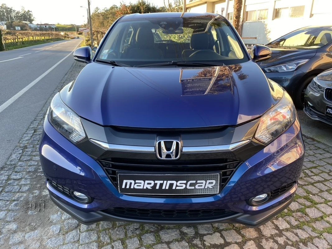 Honda HR-V 1.6 i-DTEC Elegance+Connect Navi