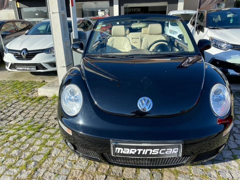 VW New Beetle Cabriolet 1.4 Top Couro