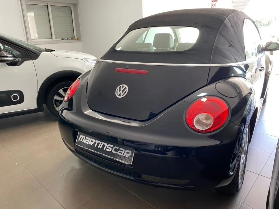 VW New Beetle Cabriolet 1.4 Top Couro