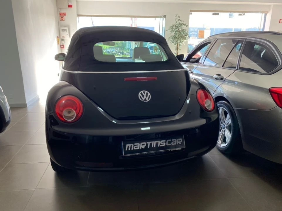 VW New Beetle Cabriolet 1.4 Top Couro