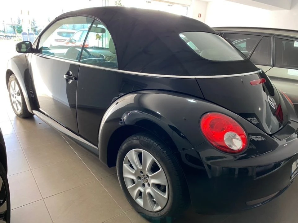 VW New Beetle Cabriolet 1.4 Top Couro