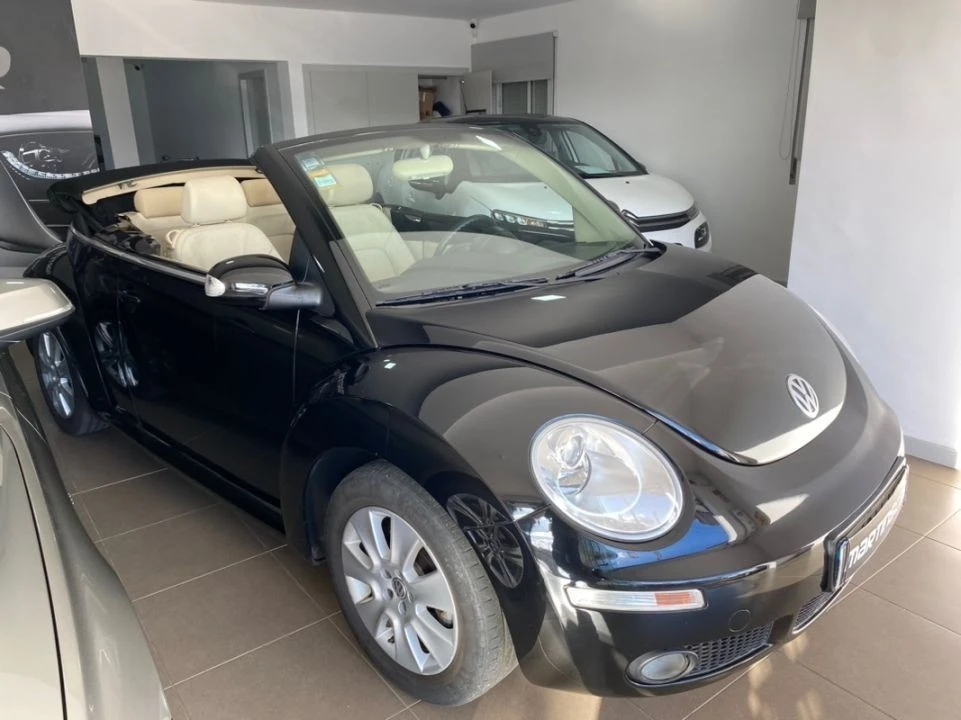 VW New Beetle Cabriolet 1.4 Top Couro