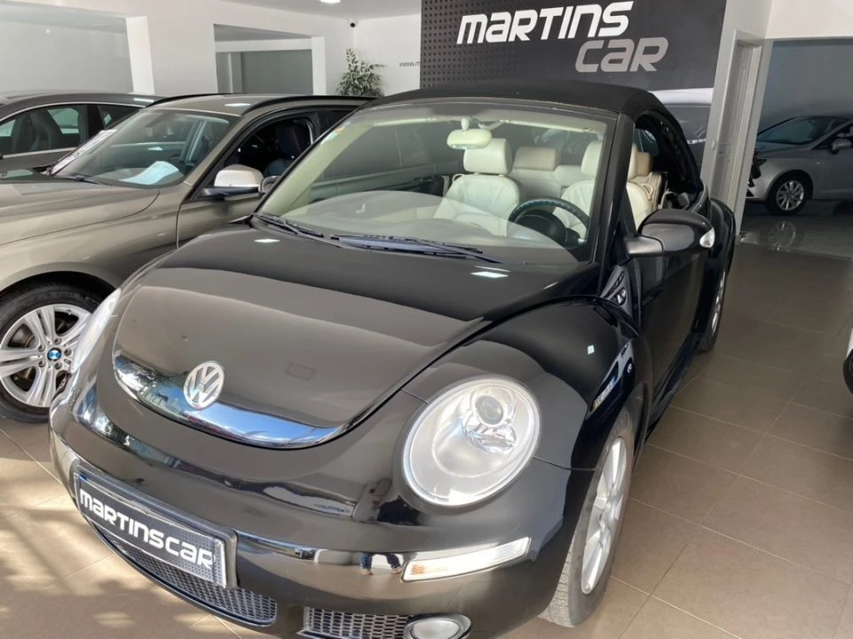 VW New Beetle Cabriolet 1.4 Top Couro