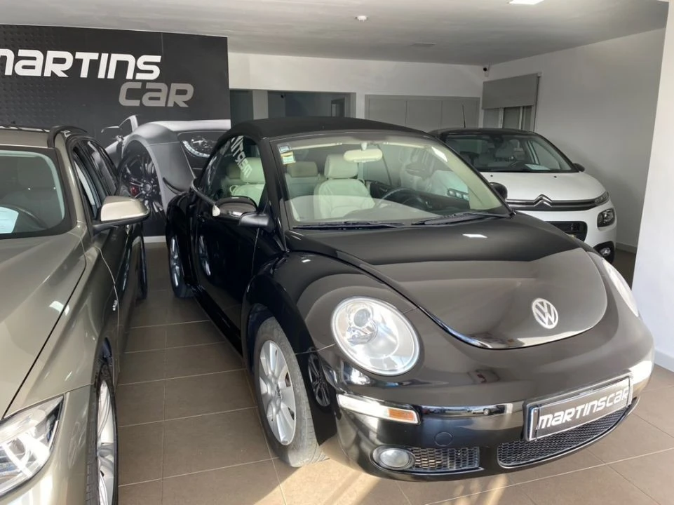 VW New Beetle Cabriolet 1.4 Top Couro