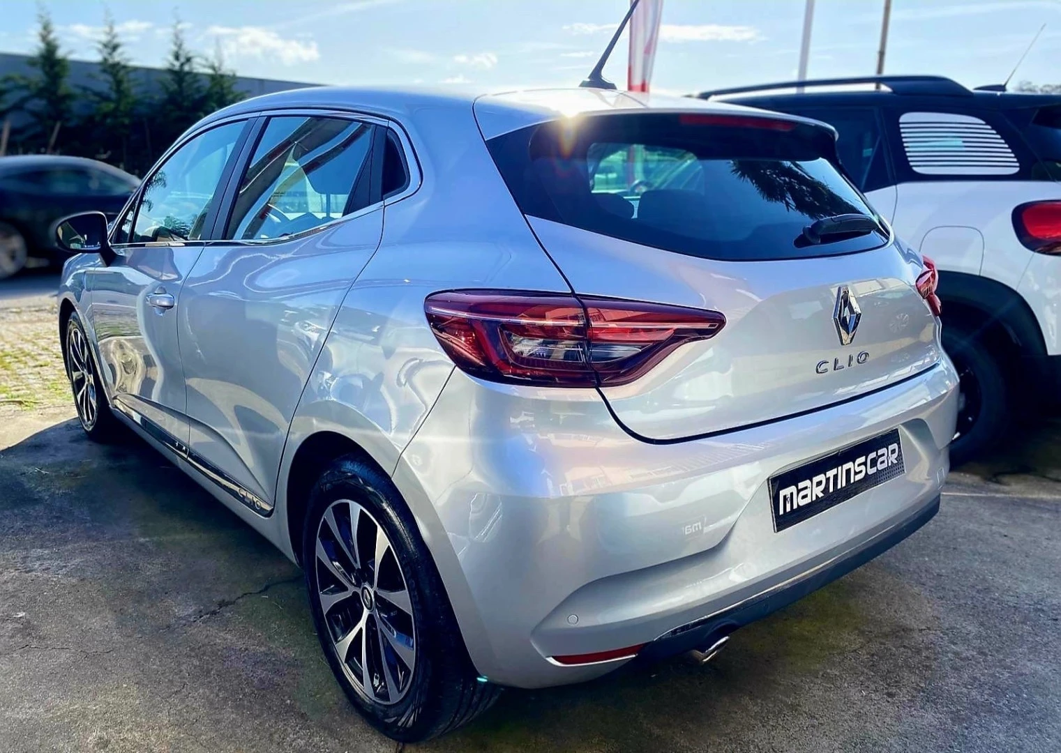 Renault Clio 1.0 TCe Intens Bi-Fuel