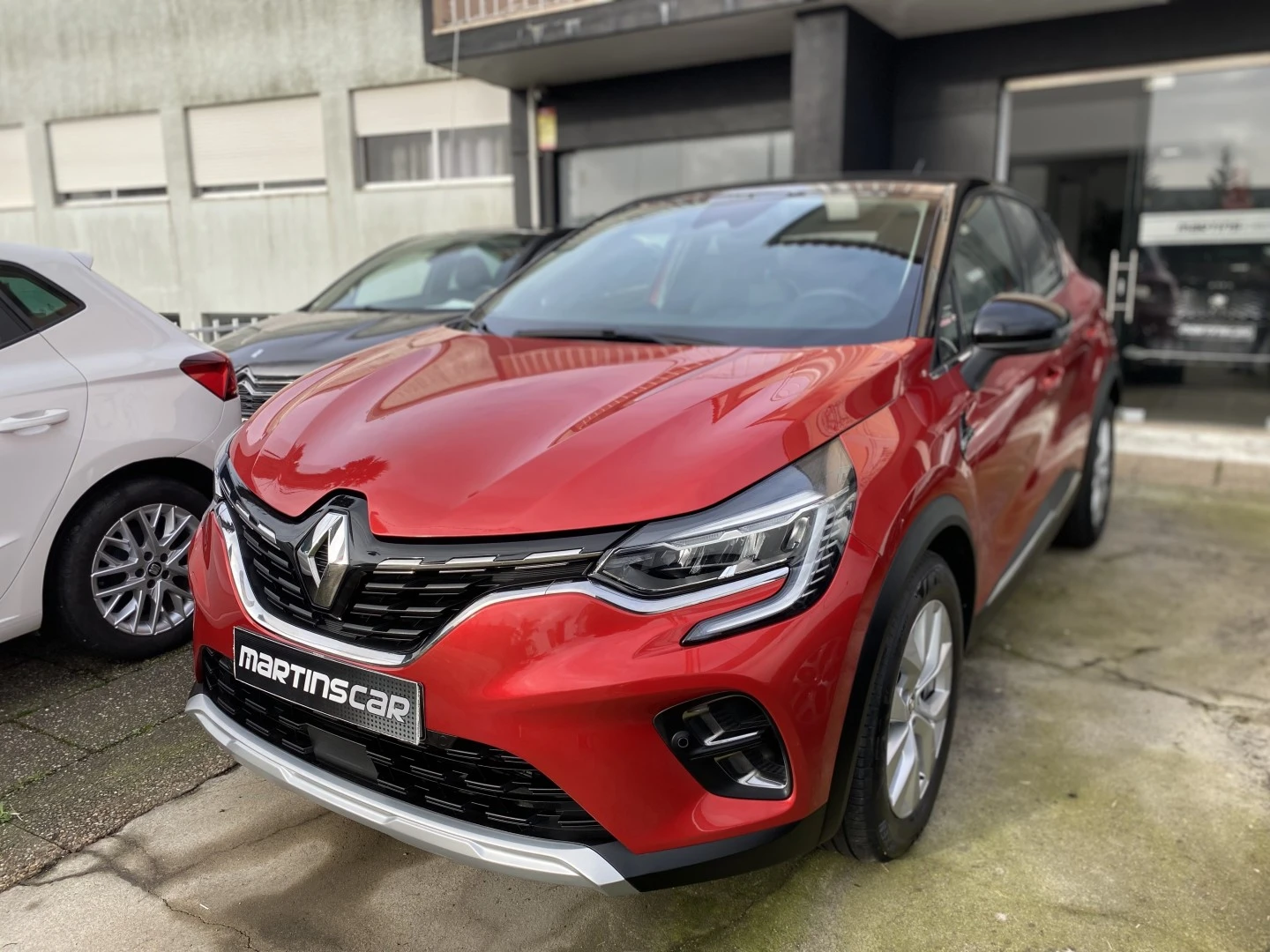 Renault Captur 1.0 TCe Exclusive