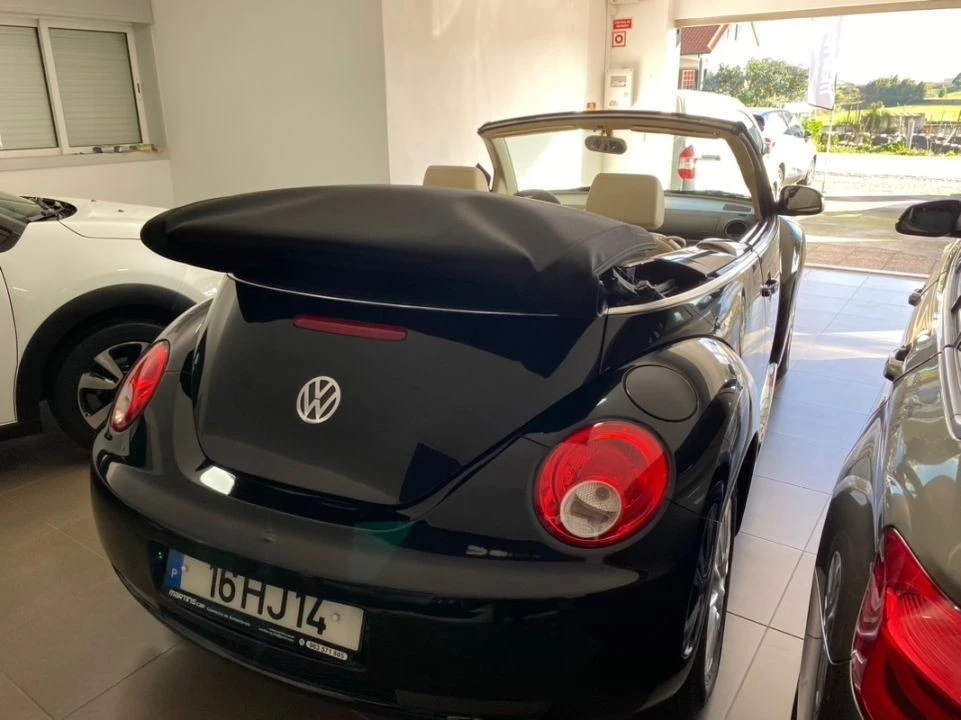 VW New Beetle Cabriolet 1.4 Top Couro