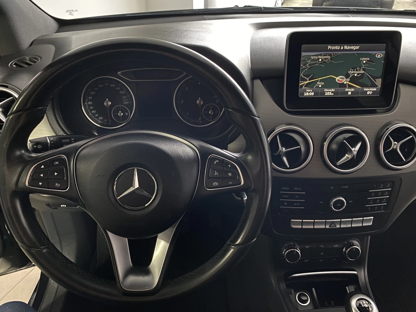 Mercedes-Benz B 180 CDi Style