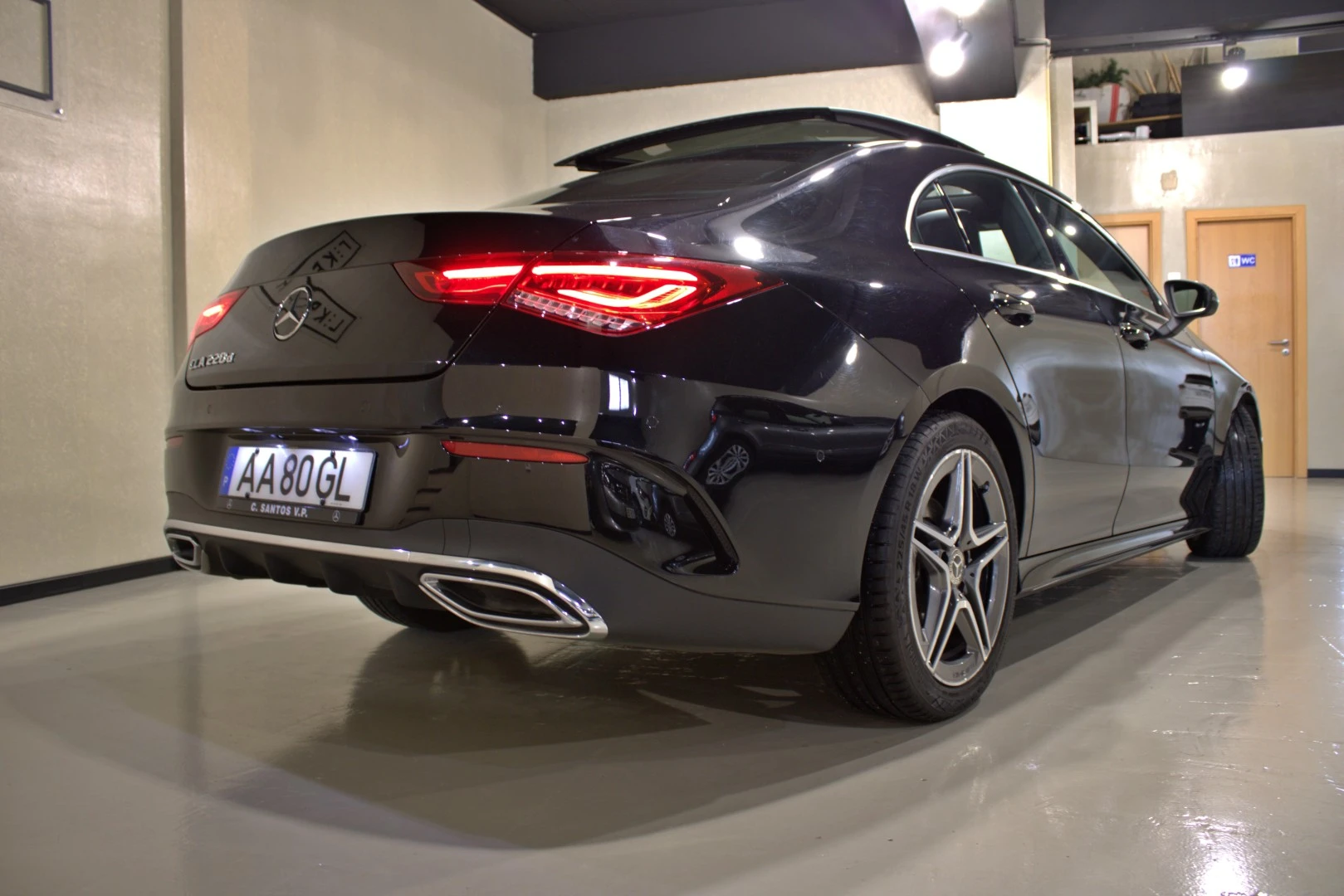 Mercedes-Benz CLA 220 d AMG Line Aut.