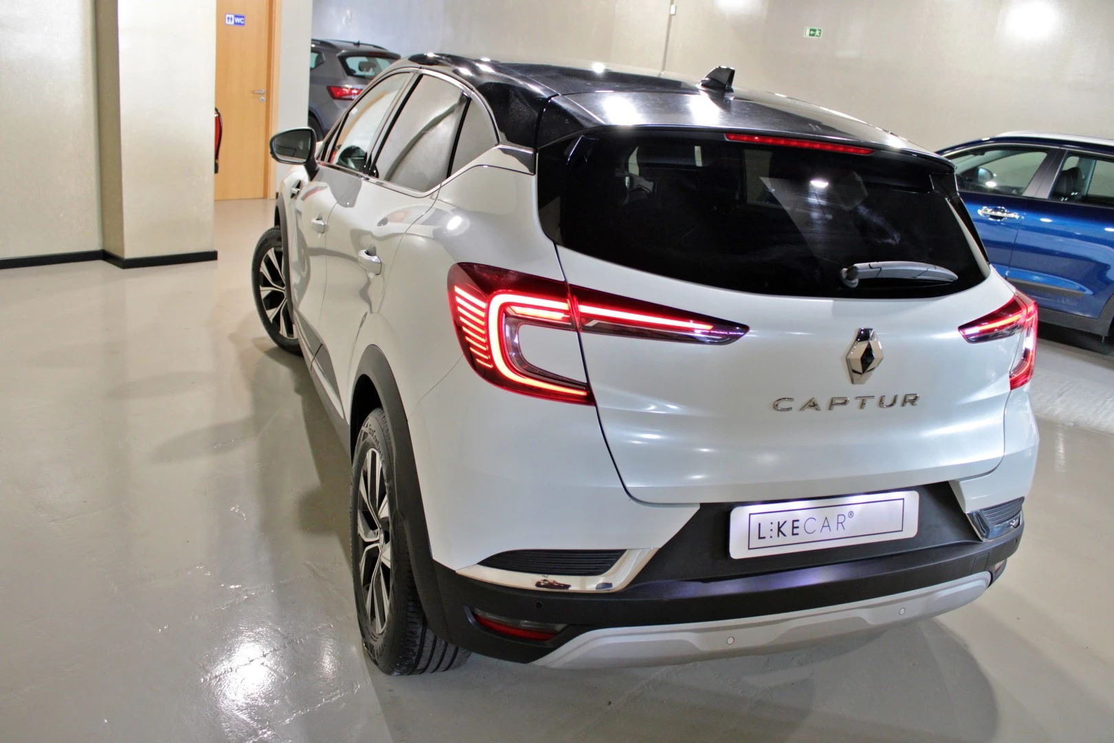 Renault Captur 1.0 TCe Techno Bi-Fuel