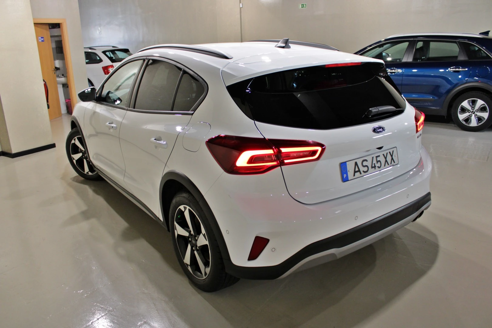 Ford Focus 1.0 EcoBoost MHEV Active X
