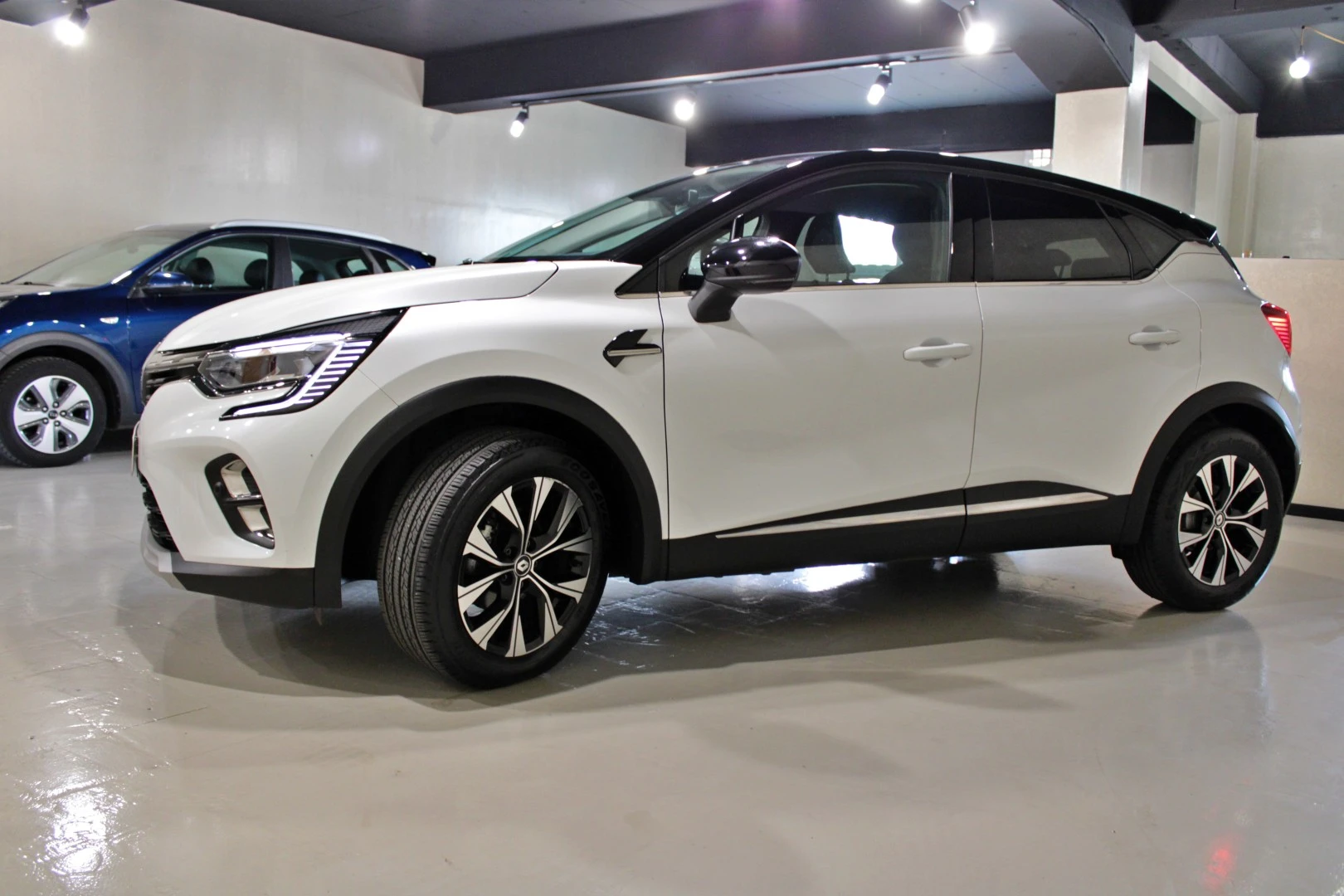 Renault Captur 1.0 TCe Techno Bi-Fuel