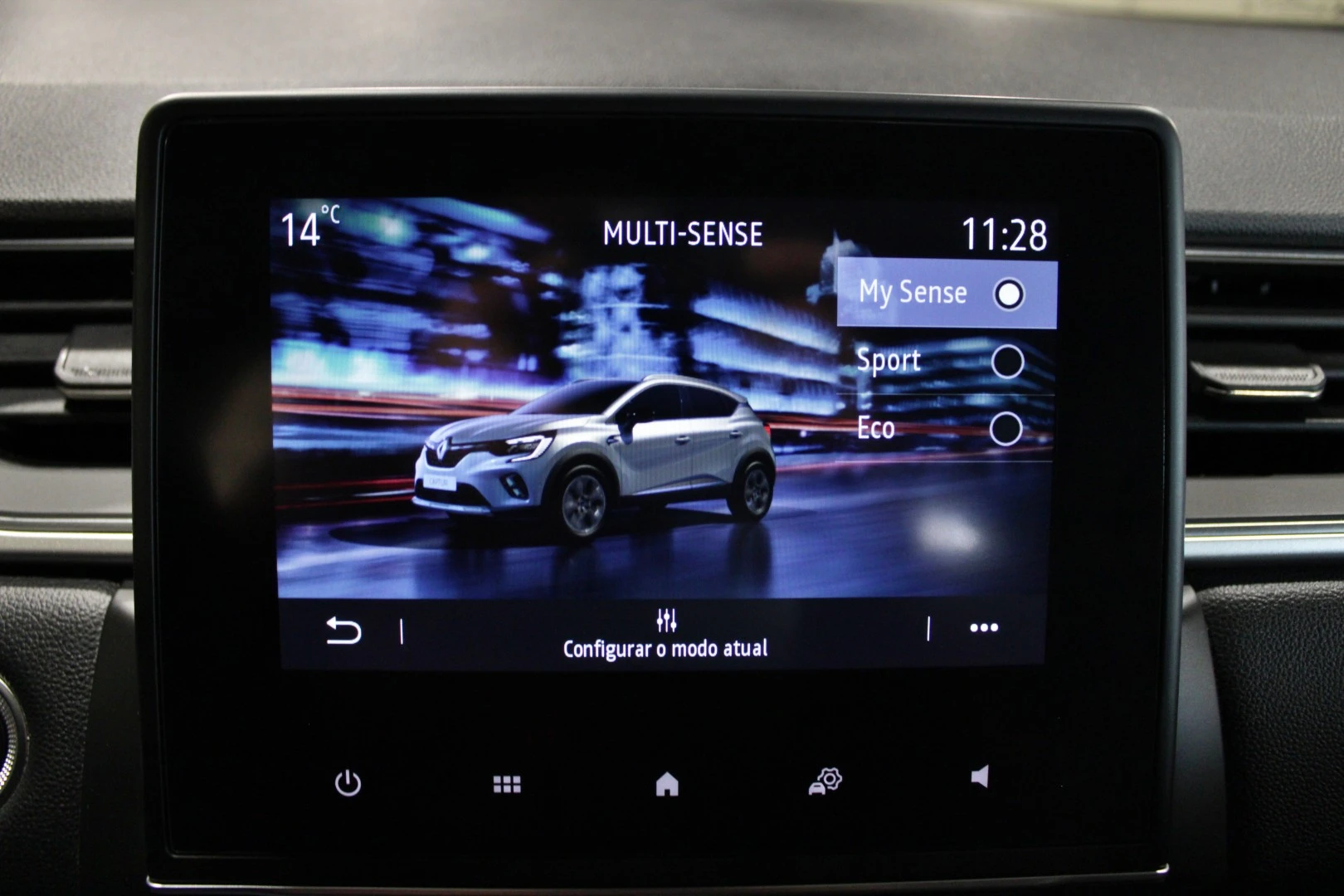 Renault Captur 1.0 TCe Techno Bi-Fuel