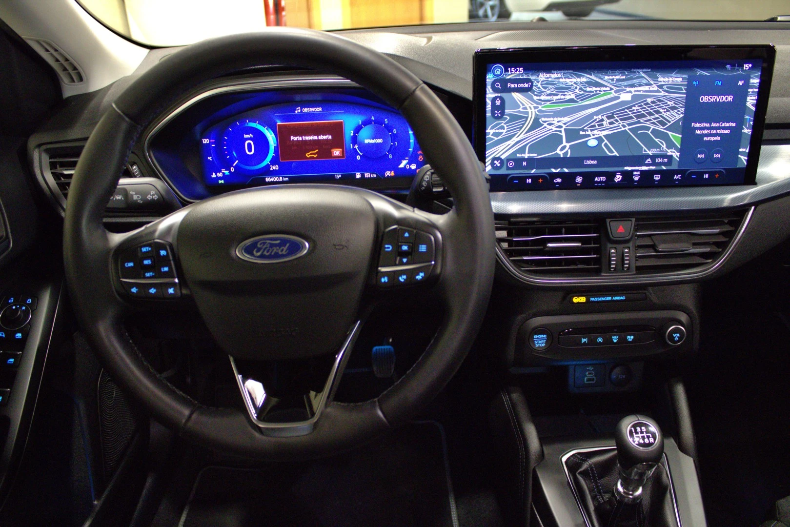 Ford Focus 1.0 EcoBoost MHEV Active X