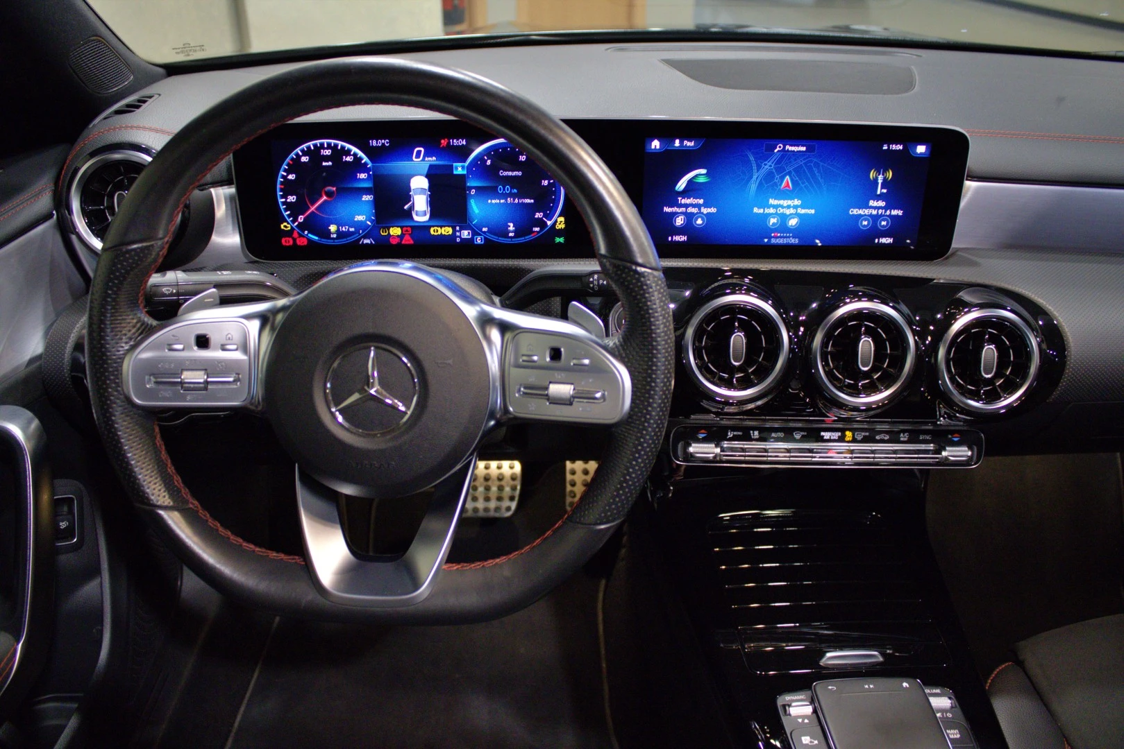 Mercedes-Benz CLA 220 d AMG Line Aut.