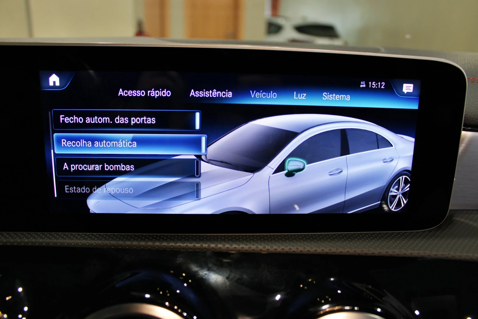 Mercedes-Benz CLA 220 d AMG Line Aut.