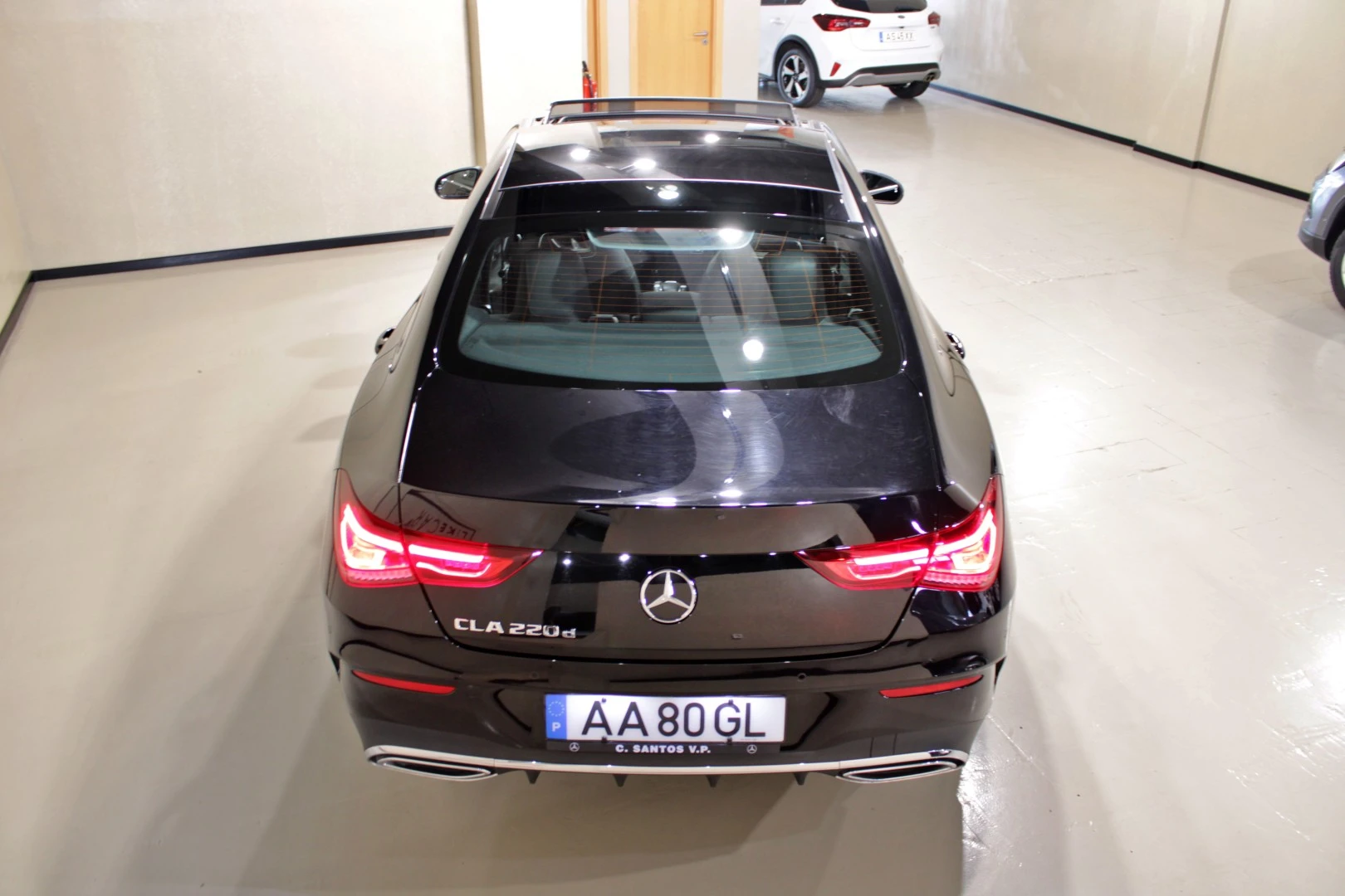 Mercedes-Benz CLA 220 d AMG Line Aut.