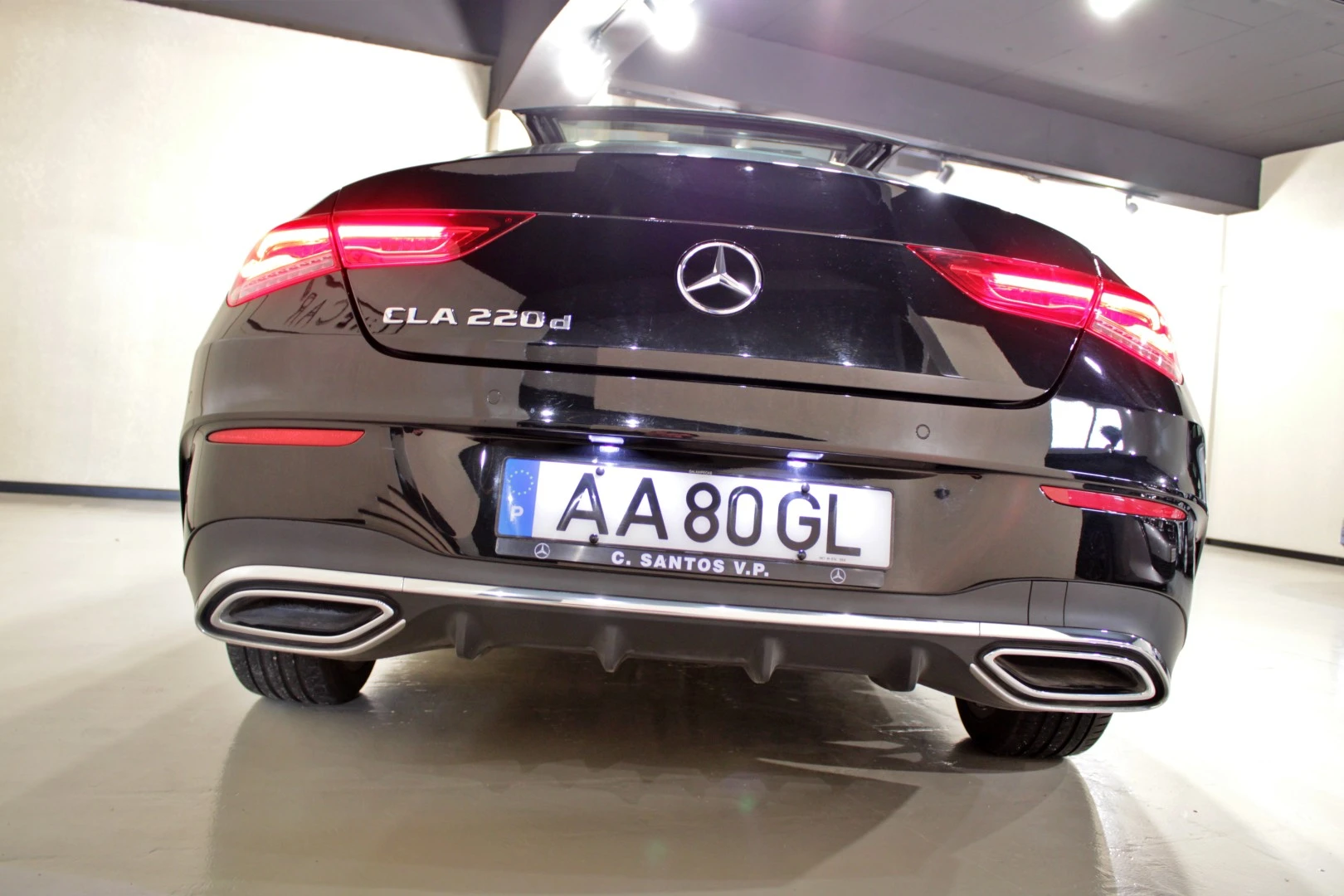 Mercedes-Benz CLA 220 d AMG Line Aut.