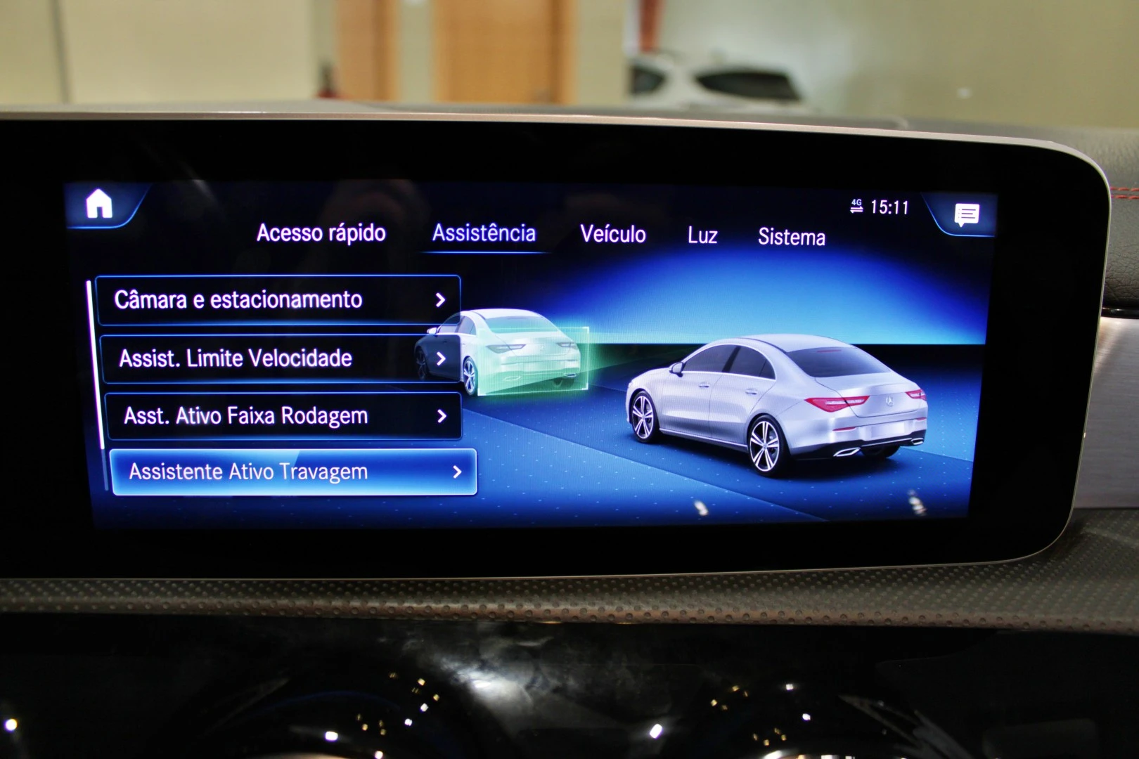 Mercedes-Benz CLA 220 d AMG Line Aut.