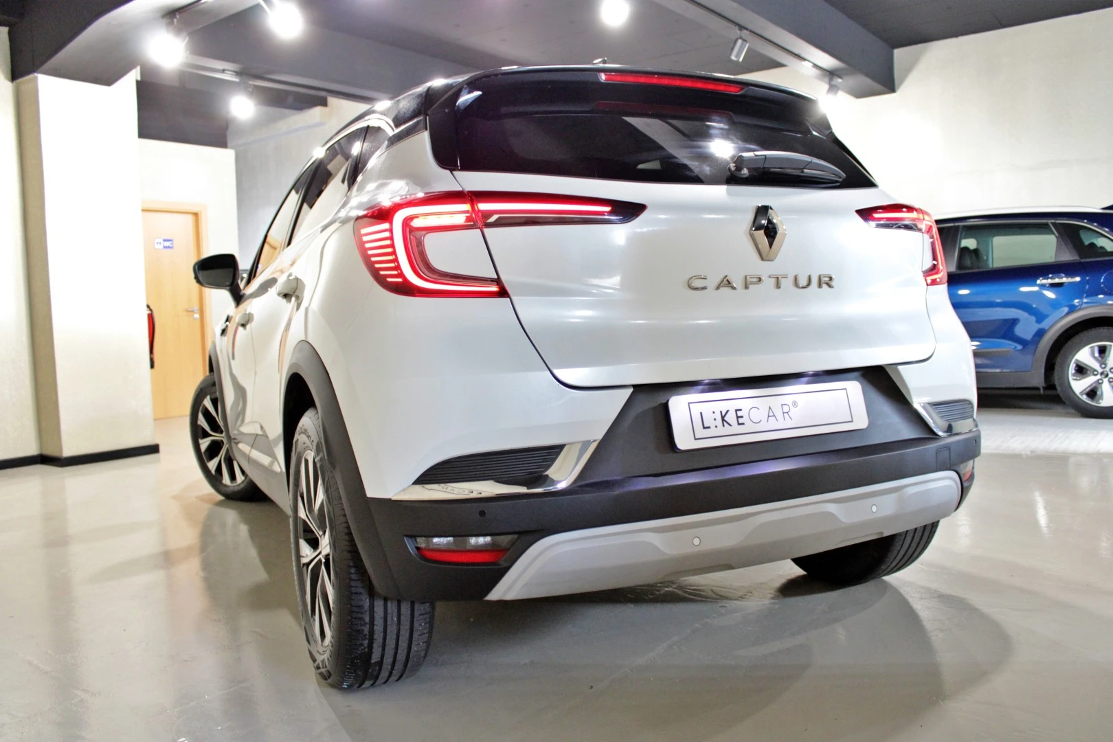 Renault Captur 1.0 TCe Techno Bi-Fuel