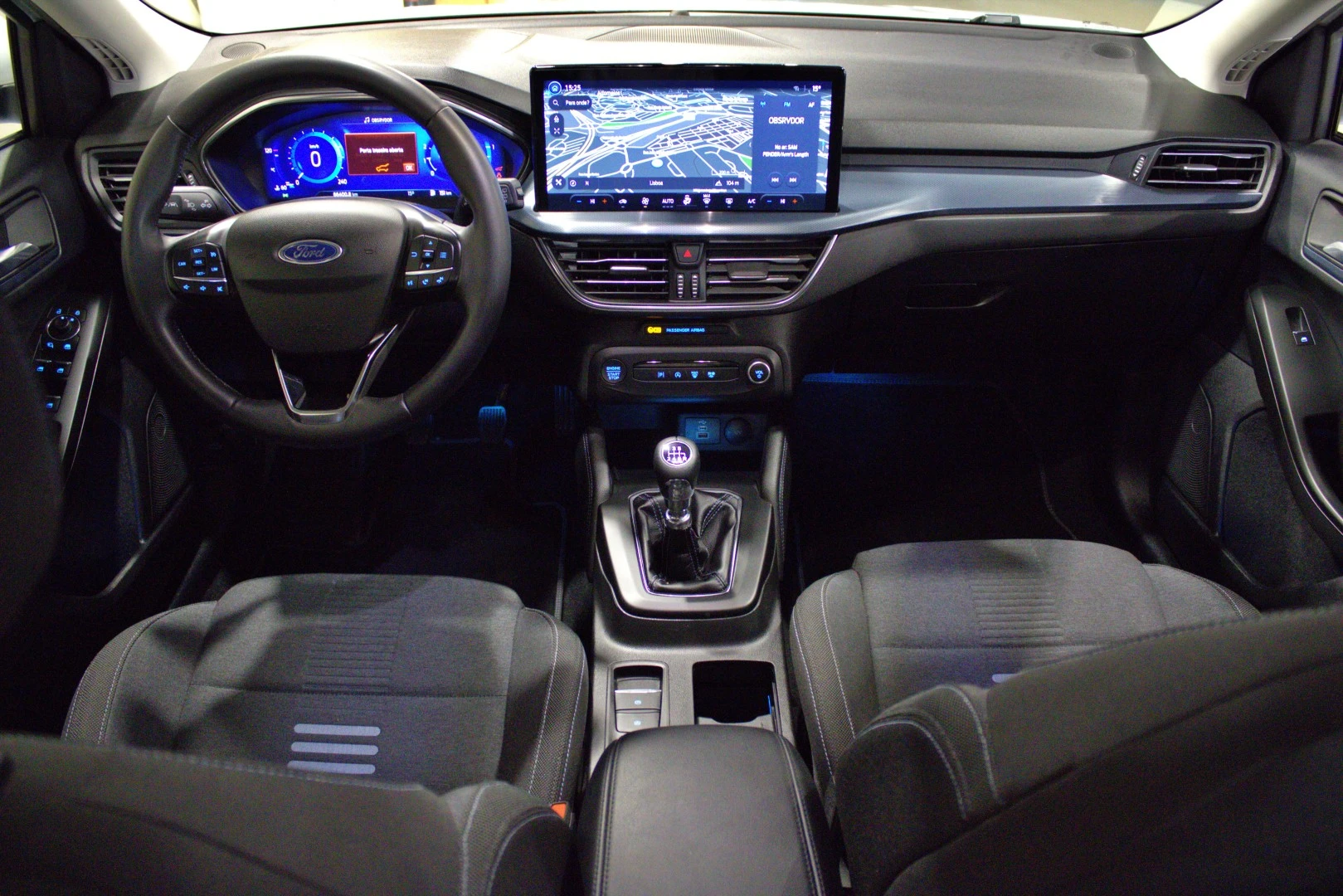 Ford Focus 1.0 EcoBoost MHEV Active X