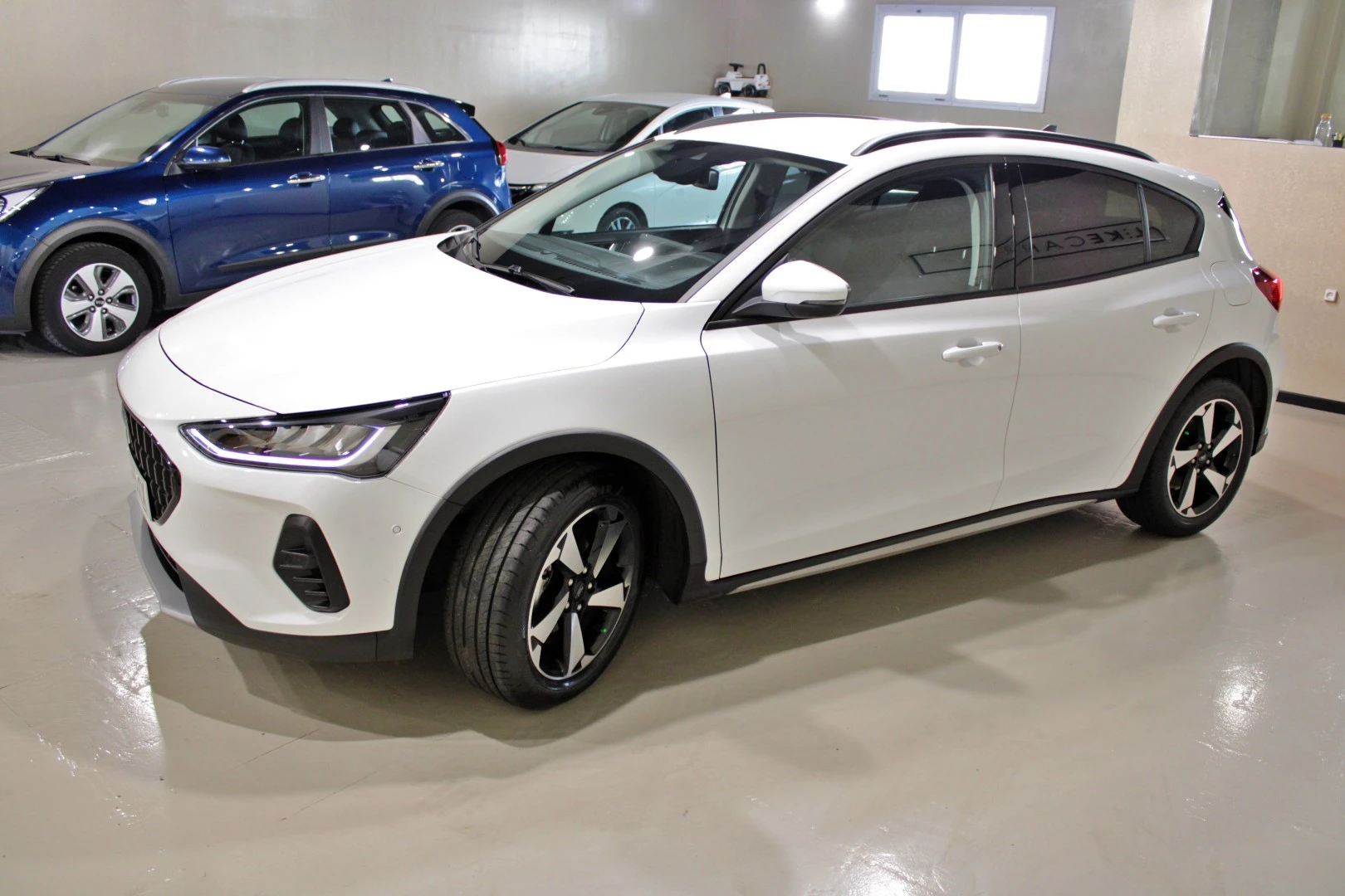 Ford Focus 1.0 EcoBoost MHEV Active X