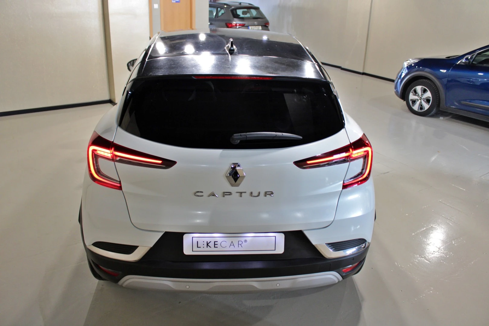 Renault Captur 1.0 TCe Techno Bi-Fuel